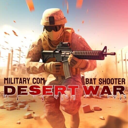 Обложка Military Combat Shooter Desert War