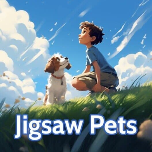Обложка Jigsaw Pets