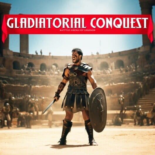 Обложка Gladiatorial Conquest: Battle Arena of Legends