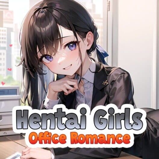 Обложка Hentai Girls: Office Romance