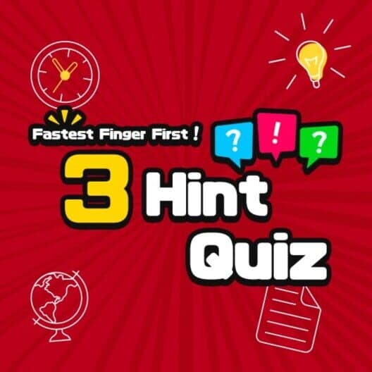Обложка Fastest Finger First! 3 Hint Quiz