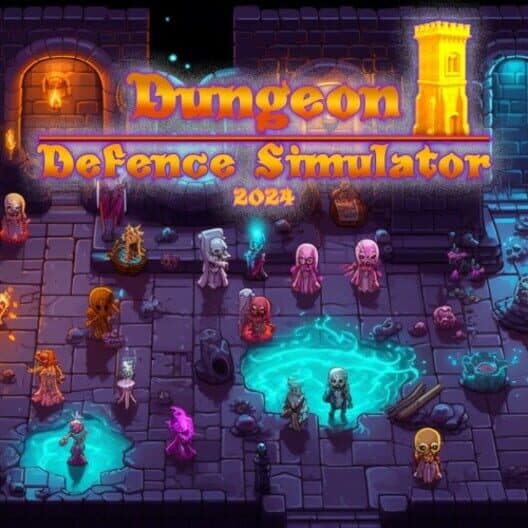 Обложка Dungeon Defence Simulator 2024