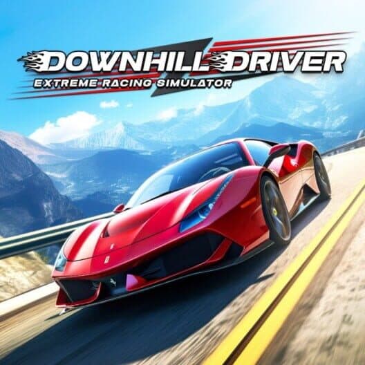 Обложка Downhill Driver: Extreme Racing Simulator