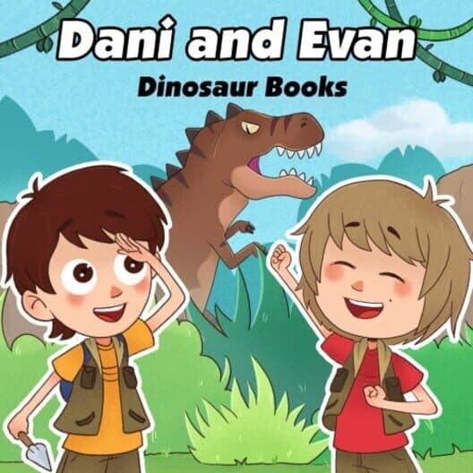 Обложка Dani and Evan: Dinosaur books