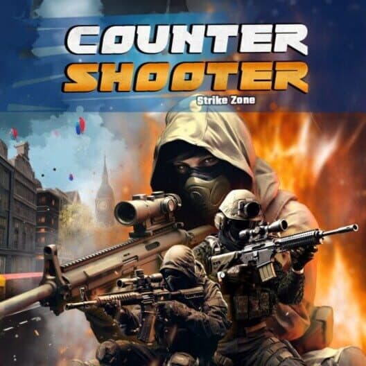 Обложка Counter Shooter Strike Zone