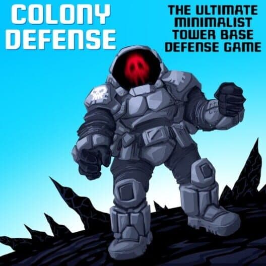 Обложка Colony Defense: The Ultimate Minimalist Tower Base Defense Game