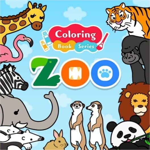 Обложка Coloring Book Series Zoo
