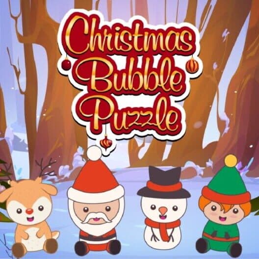 Обложка Christmas Bubble Puzzle