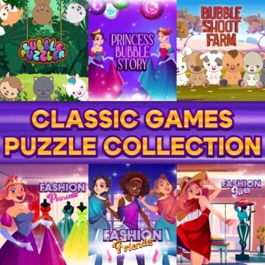 Обложка Classic Games Puzzle Collection
