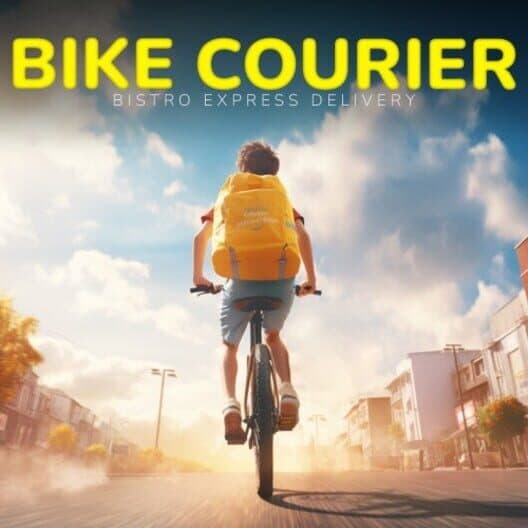 Обложка Bike Courier: Bistro Express Delivery