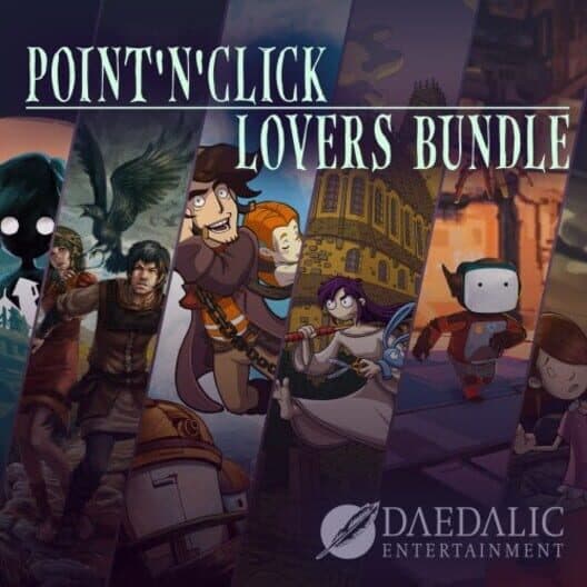 Обложка Point'n'Click Lovers: Daedalic Adventure Bundle