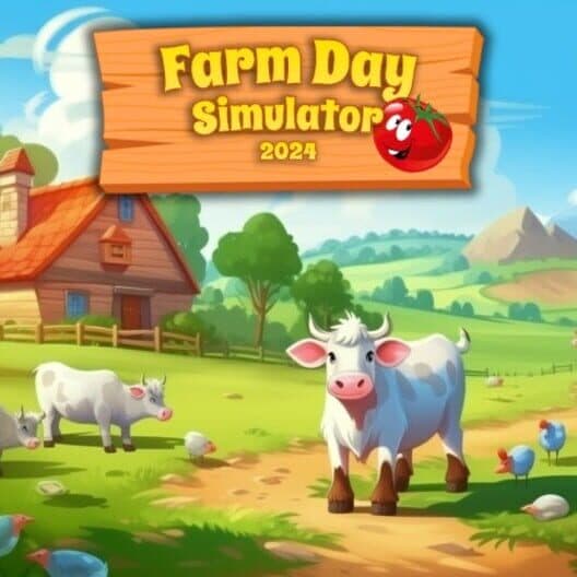 Обложка Farm Day Simulator 2024