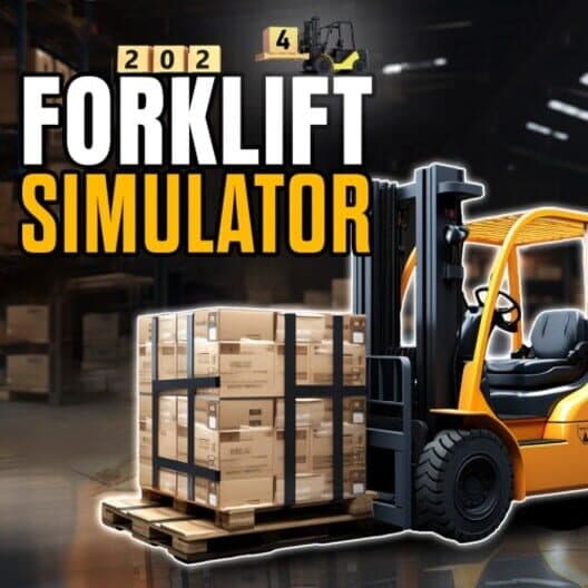 Обложка Forklift Simulator 2024
