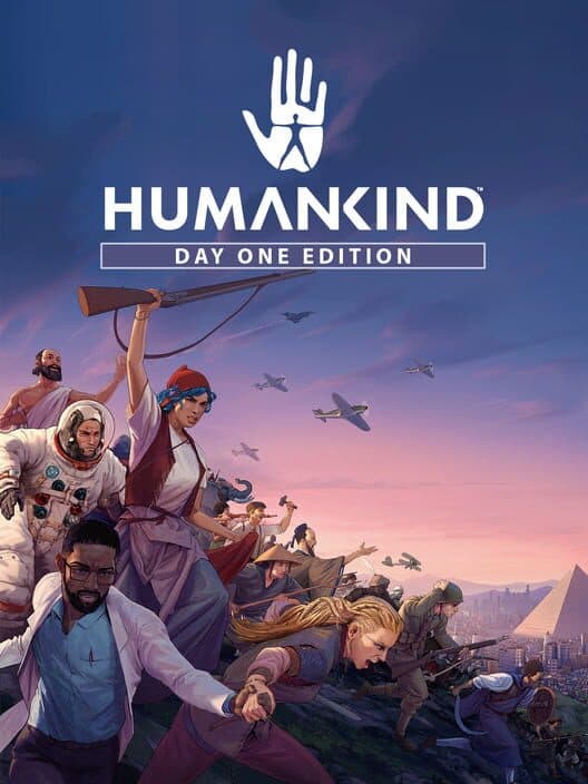 Обложка Humankind: Day One Edition