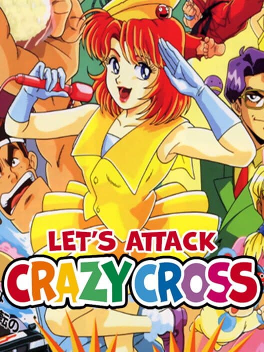Обложка Let's Attack Crazy Cross