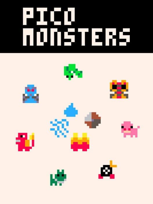 Обложка Pico Monsters