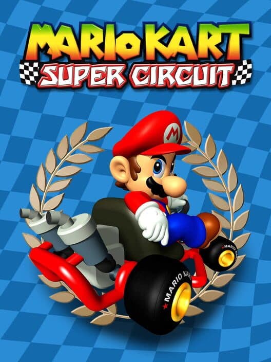 Обложка Mario Kart: Super Circuit