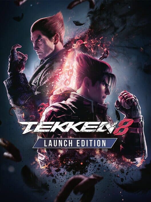 Обложка Tekken 8: Launch Edition