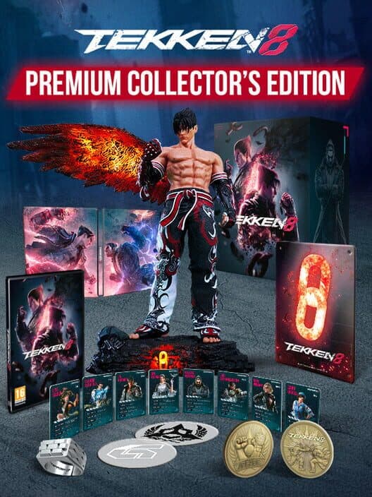 Обложка Tekken 8: Premium Collector's Edition