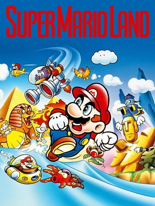 Обложка Super Mario Land