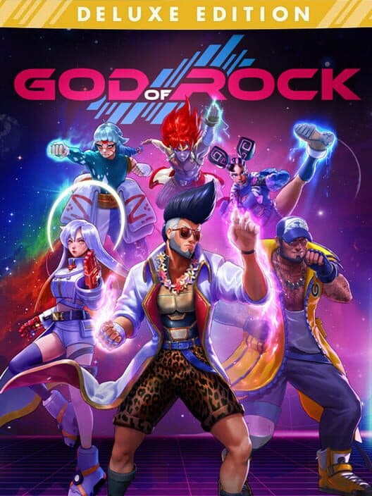 Обложка God of Rock: Deluxe Edition