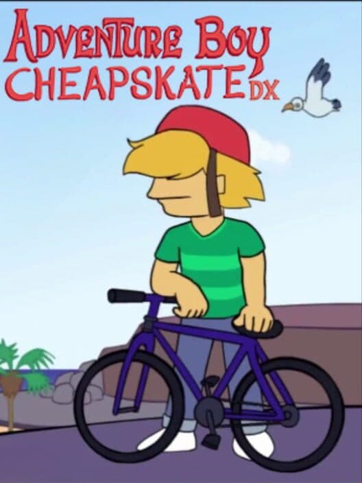 Обложка Adventure Boy Cheapskate DX