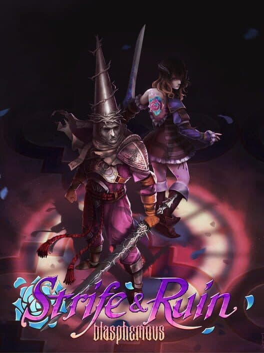 Обложка Blasphemous: Strife & Ruin