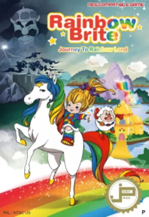 Обложка Rainbow Brite: Journey to Rainbow Land