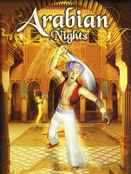 Обложка Arabian Nights