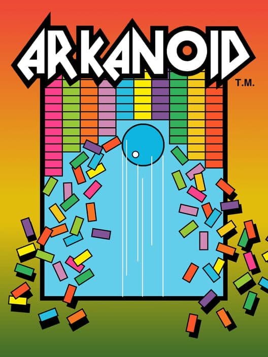 Обложка Arkanoid