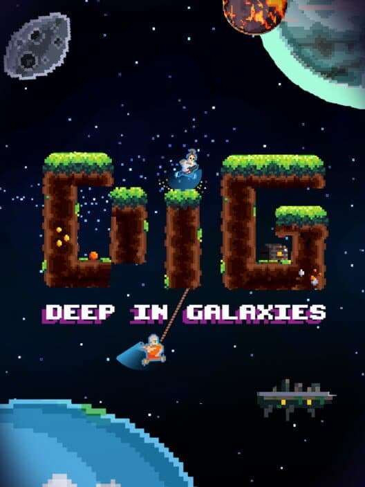Обложка DIG: Deep In Galaxies