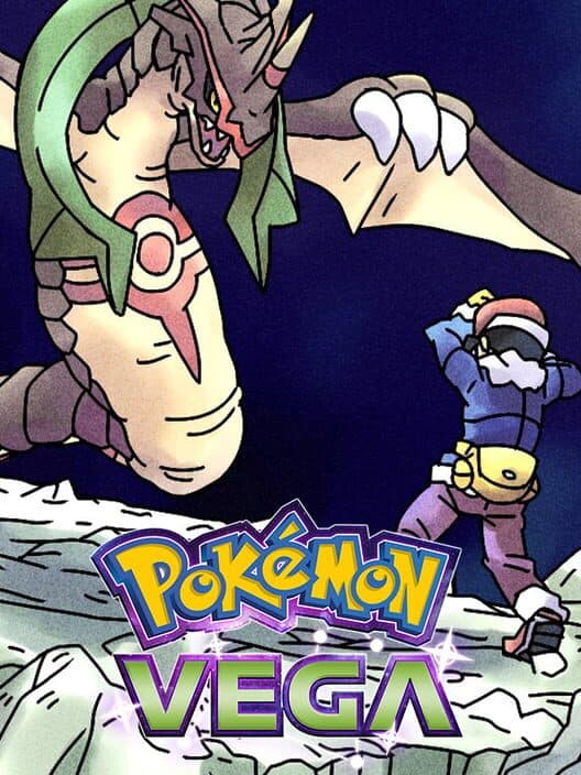 Обложка Pokémon Vega