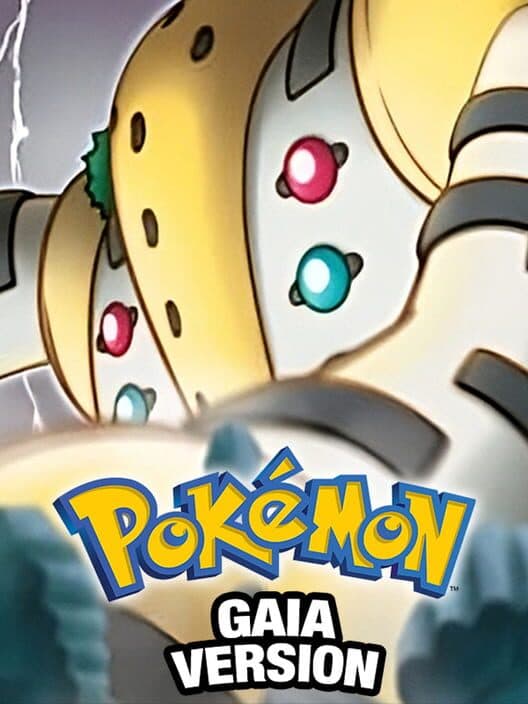 Обложка Pokémon Gaia Version