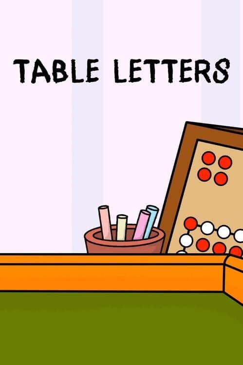 Обложка Table Letters