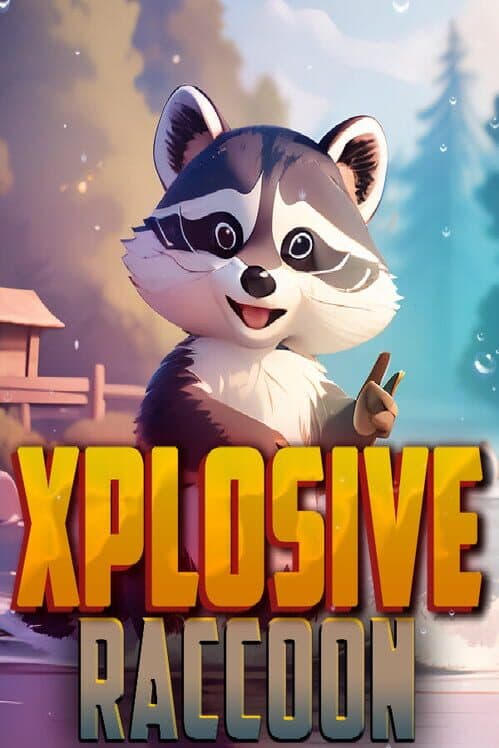 Обложка Xplosive Raccoon