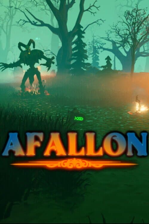 Обложка Afallon