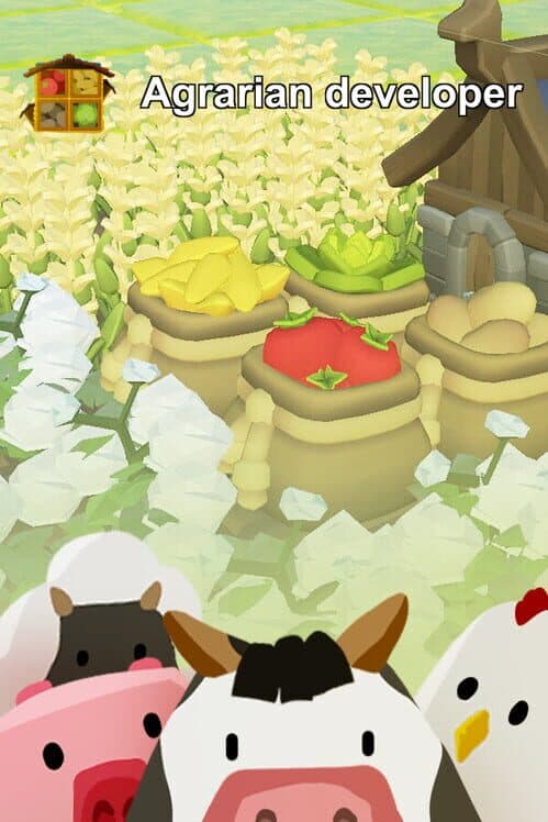 Обложка Agrarian developer