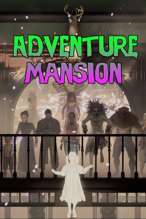 Обложка Adventure Mansion