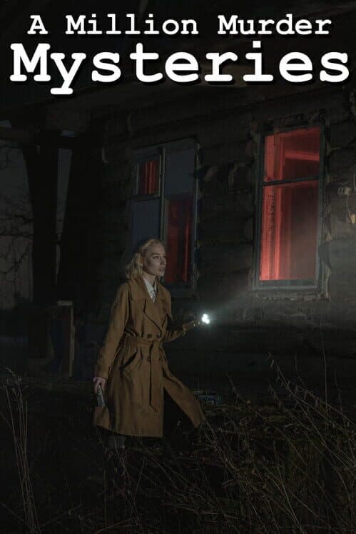 Обложка A Million Murder Mysteries