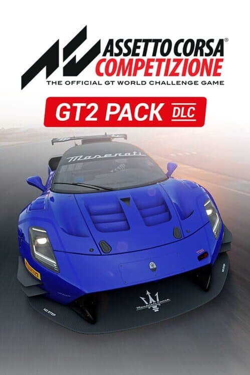 Обложка Assetto Corsa Competizione: GT2 Pack