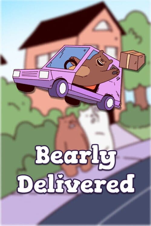 Обложка Bearly Delivered