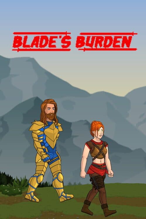 Обложка Blade's Burden