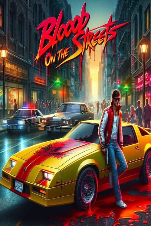 Обложка Blood On The Streets