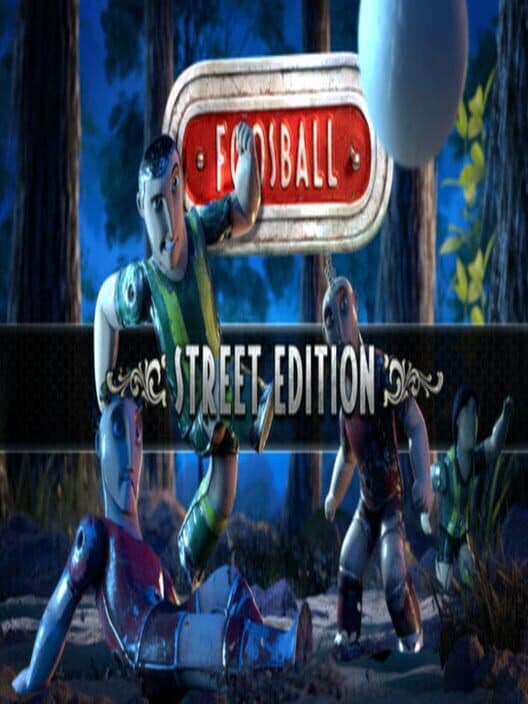 Обложка Foosball - Street Edition