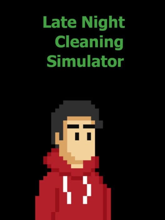 Обложка Late Night Cleaning Simulator
