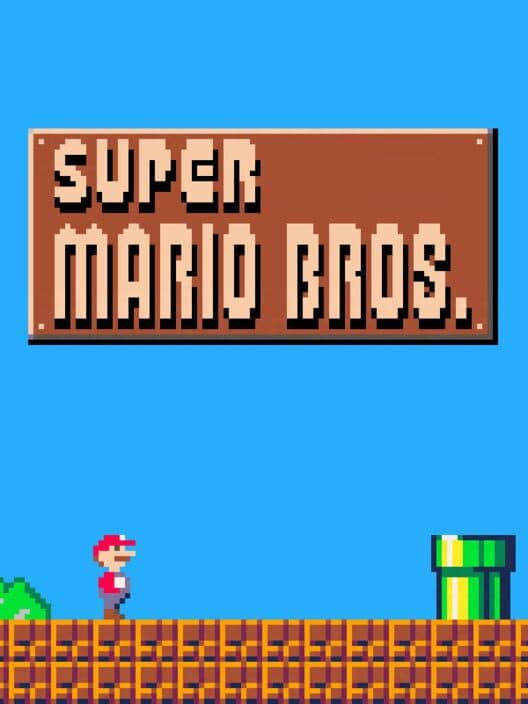 Обложка Super Mario Bros. Demake