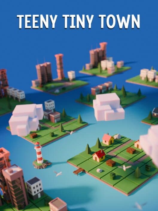 Обложка Teeny Tiny Town