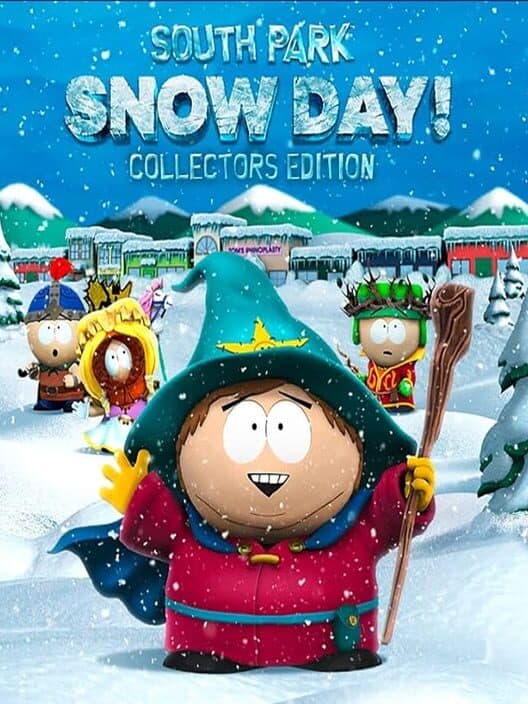 Обложка South Park: Snow Day! - Collector's Edition