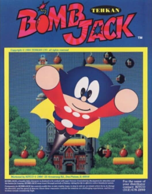 Обложка Bomb Jack