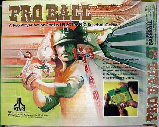 Обложка Pro Ball